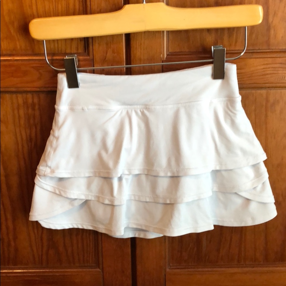 Athleta Girl skort.
